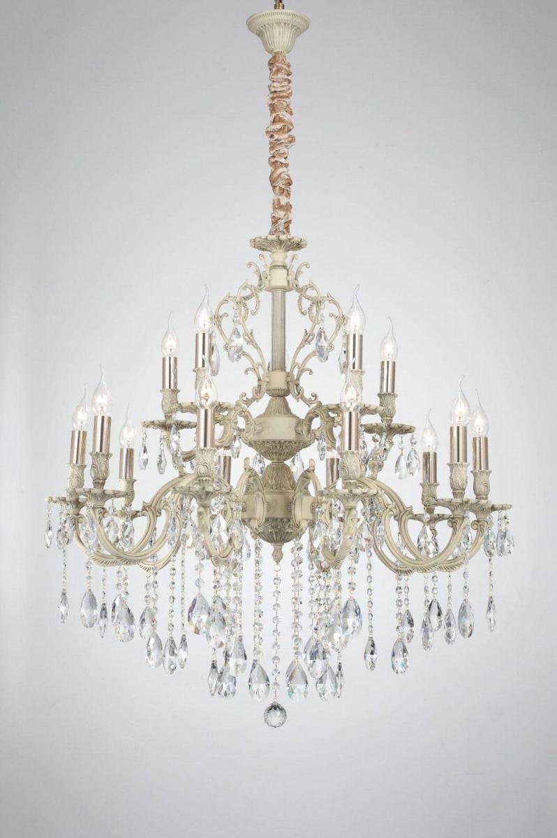 Подвесная люстра Lucia Tucci Barletta 1730.15 Cream White в Санкт-Петербурге