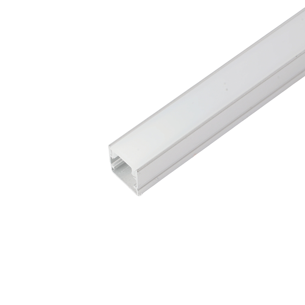 Профиль алюминиевый накладной, 10х10мм, серебро Feron CAB243 52151 в #REGION_NAME_DECLINE_PP#