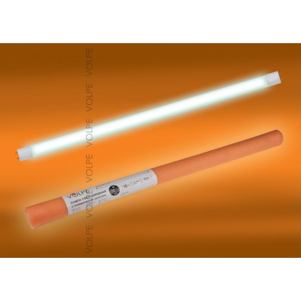 Лампа светодиодная с матовым рассеивателем (09045) Uniel G13 10W 6500К LED-T8 10W G13 DW в Санкт-Петербурге