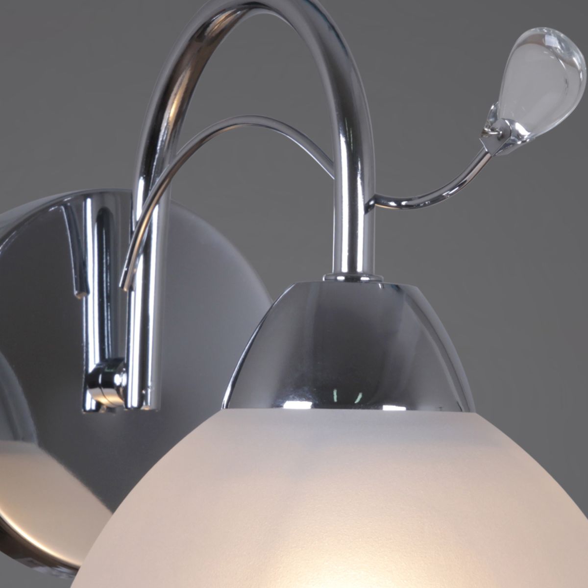 Бра ILLUMICO IL0495-1WSQ-25CH ELITE в Санкт-Петербурге
