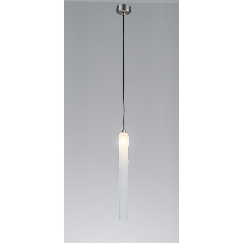 Подвесной светильник Belfast Grosvenor 167 NIC MT в Санкт-Петербурге