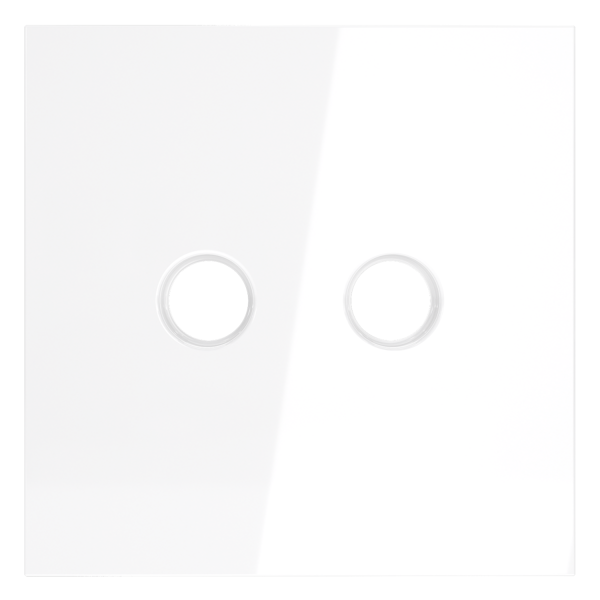 Накладка для розетки телевизионной оконечной TV+SAT Voltum S70 (белый глянцевый) VLS001601 в #REGION_NAME_DECLINE_PP#