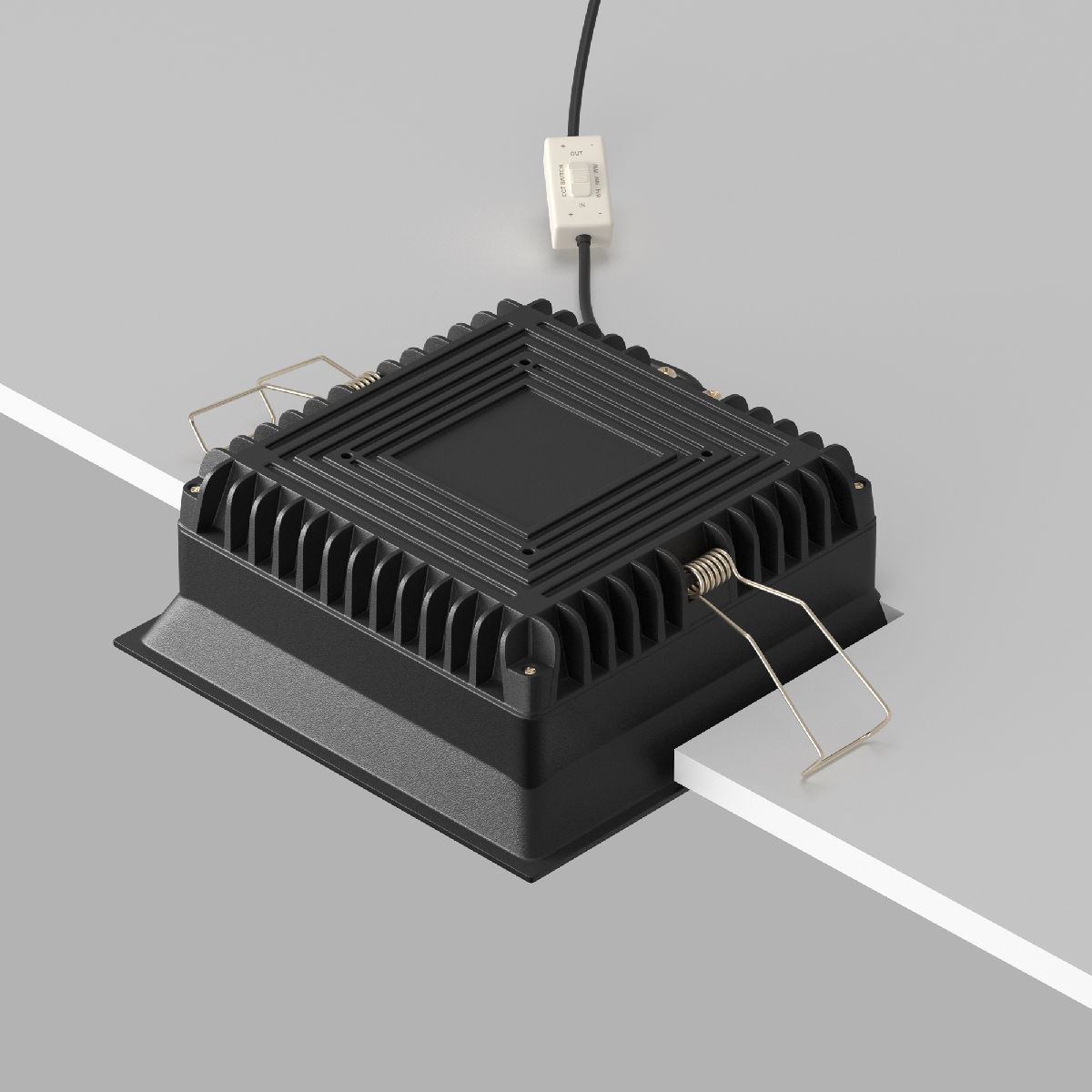 Встраиваемый светильник Maytoni Okno DL056-18W3-4-6K-B в Санкт-Петербурге