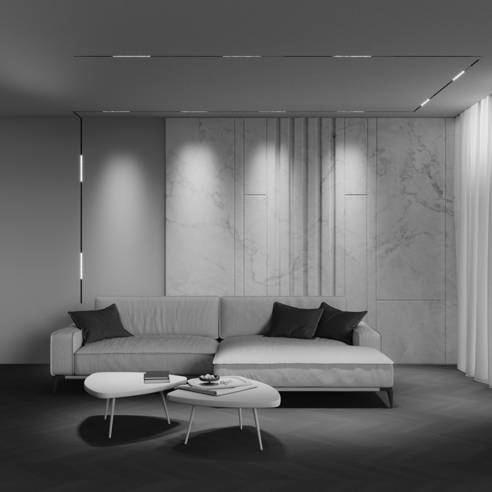 Трековый магнитный светильник Maytoni Technical Points Exility X TR241-4-12WTW-DSZ-B в Санкт-Петербурге