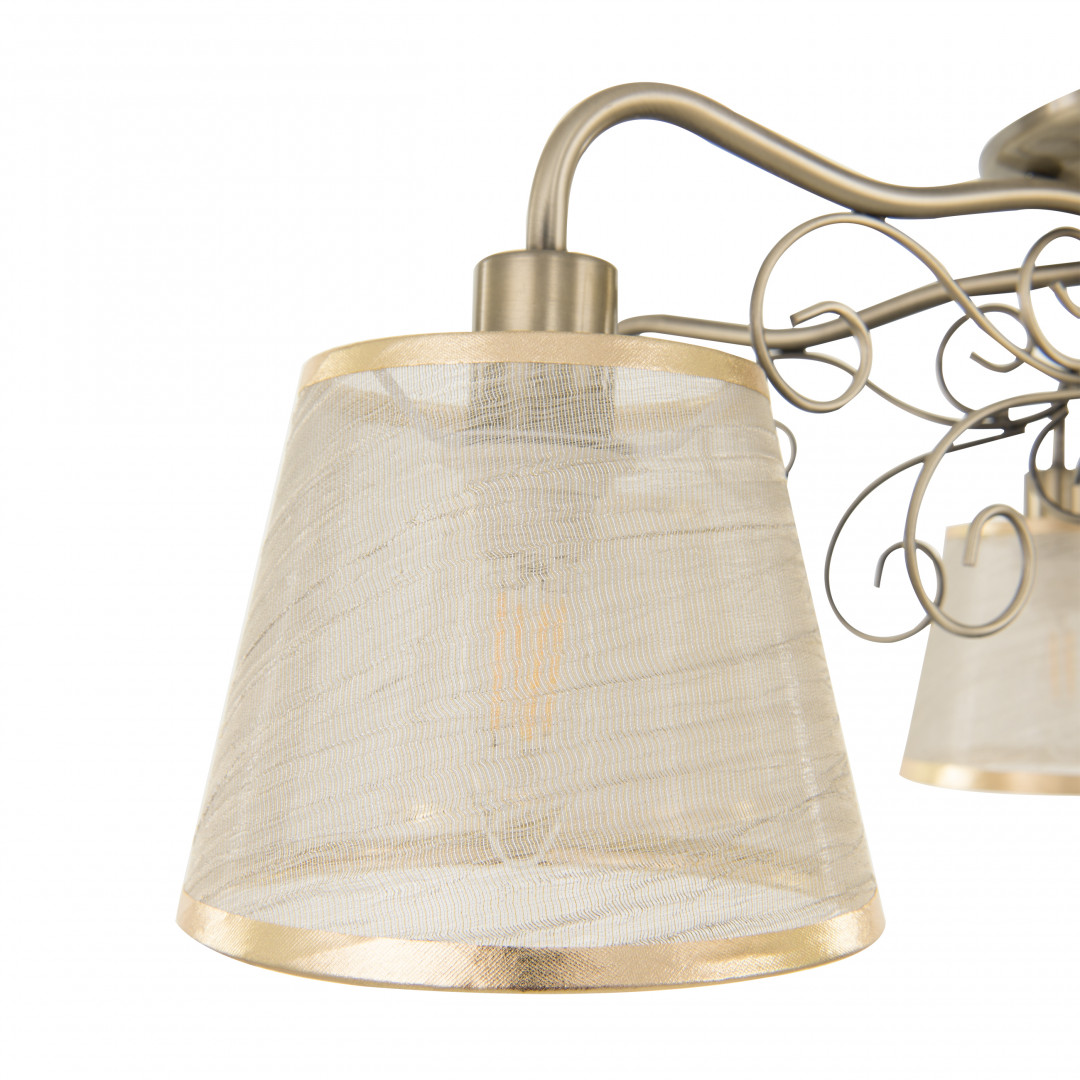 Потолочная люстра Arte Milano 341120/6 AB в Санкт-Петербурге