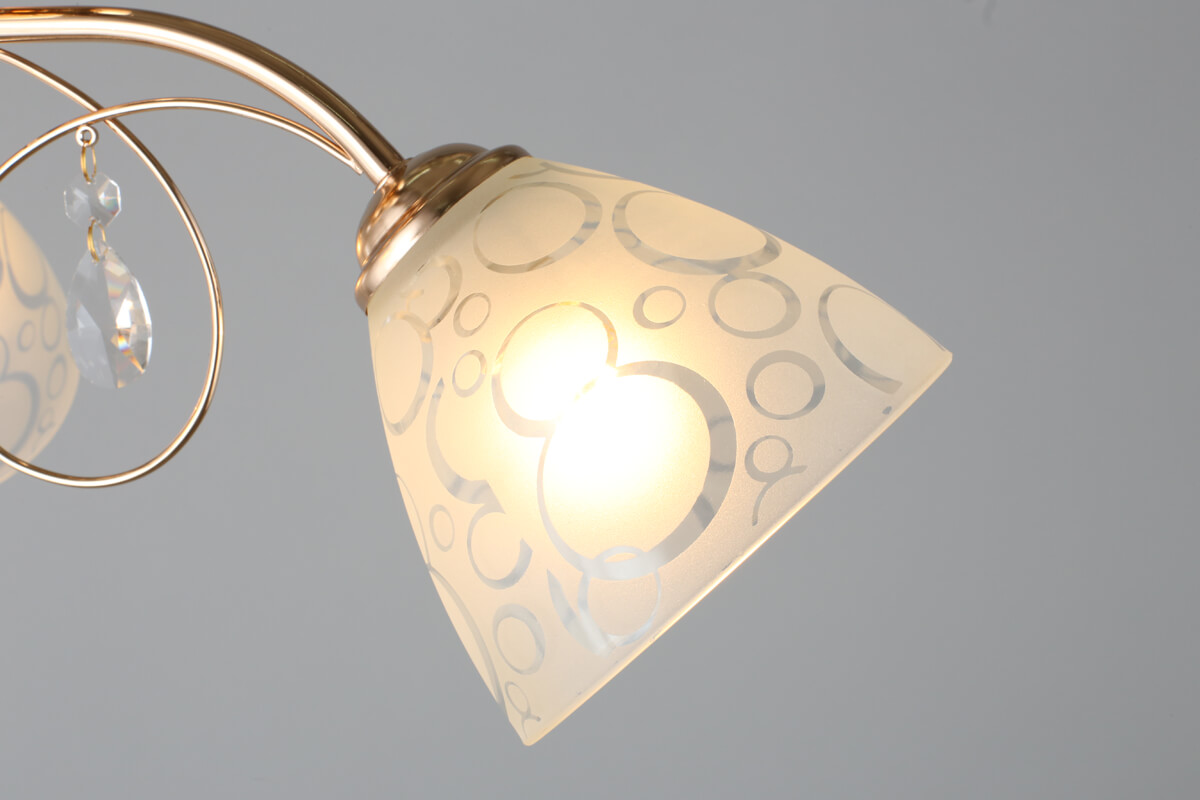 Потолочная люстра Omnilux Caldiero OML-29007-03 в Санкт-Петербурге