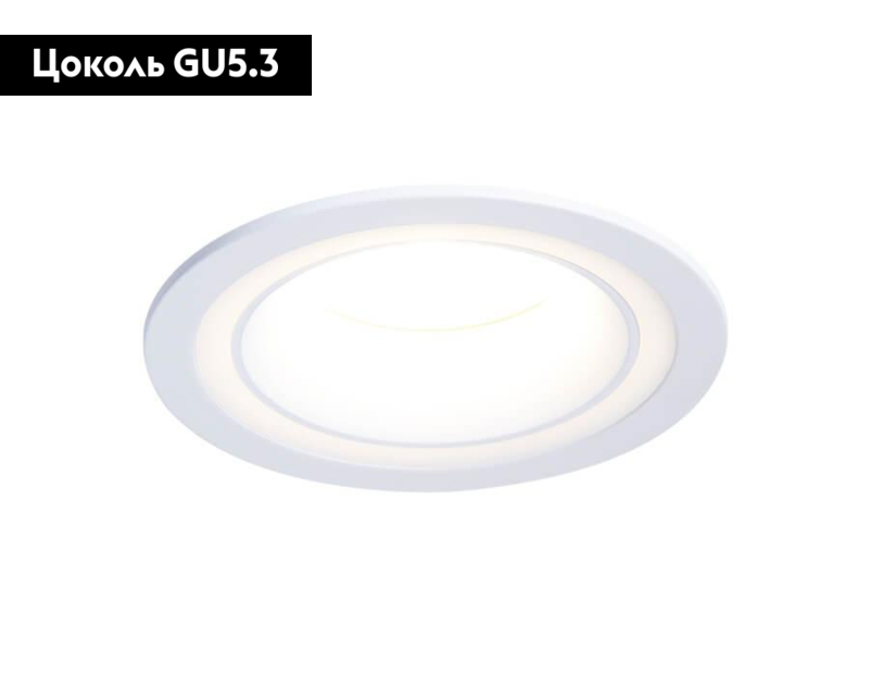 Встраиваемый светильник Ambrella Light Techno Spot TN125 в Санкт-Петербурге