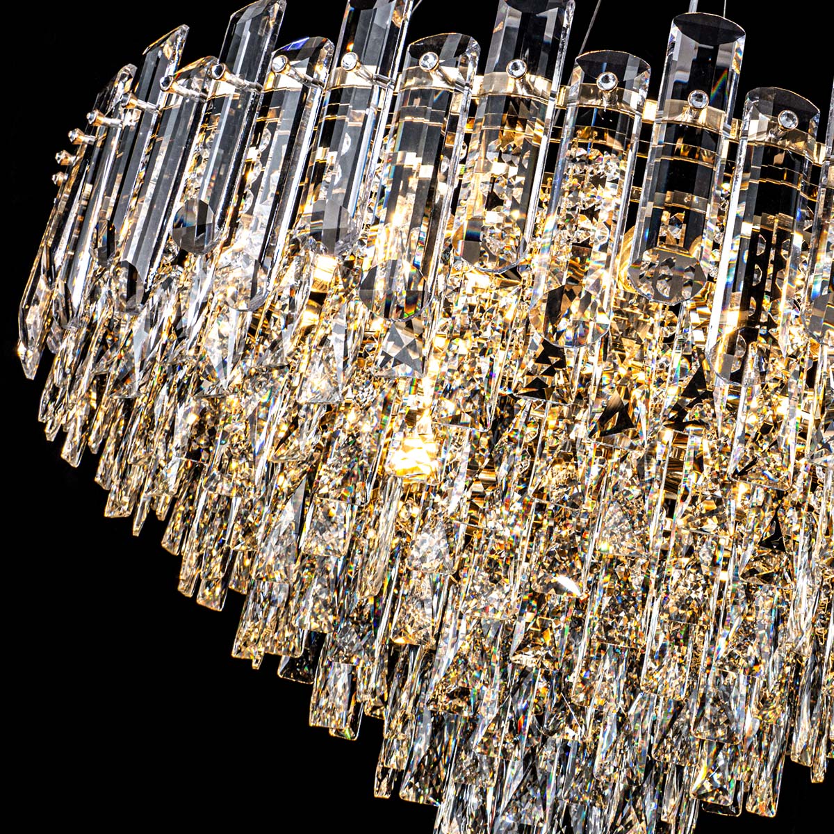 Подвесная люстра Modelux ML.7088.800 GD в Санкт-Петербурге