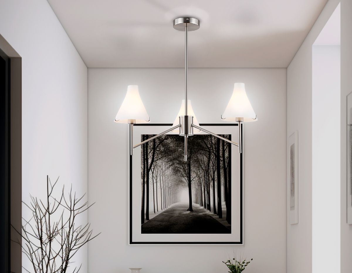 Люстра на штанге Ambrella Light High Light Modern LH57121 в Санкт-Петербурге