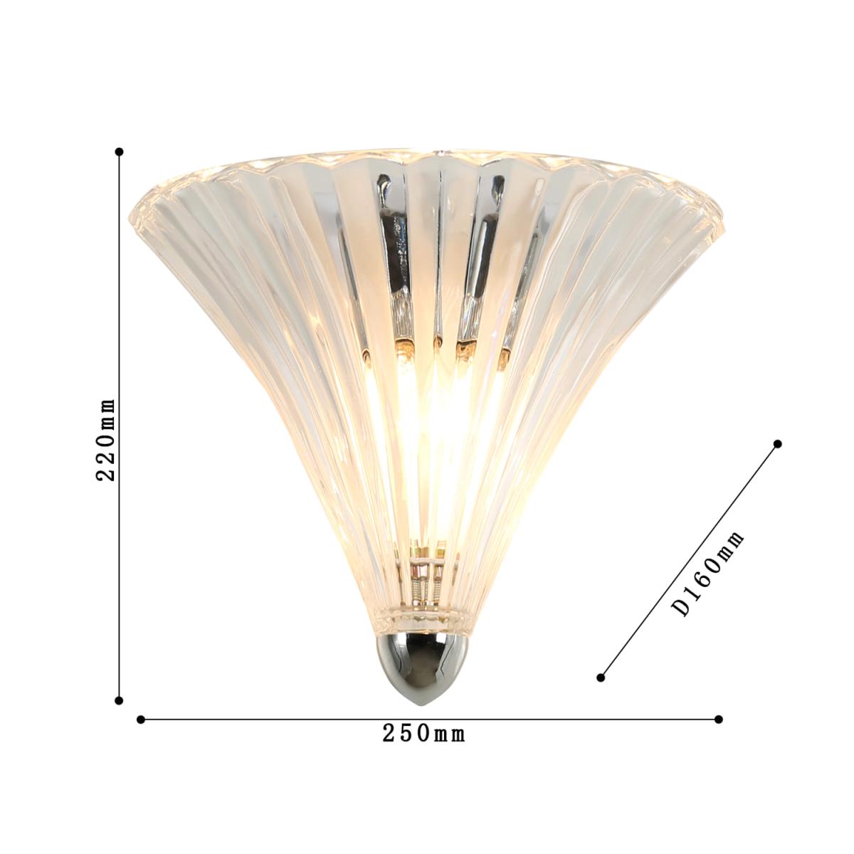 Настенный светильник Favourite Iris 1696-1W в #REGION_NAME_DECLINE_PP#
