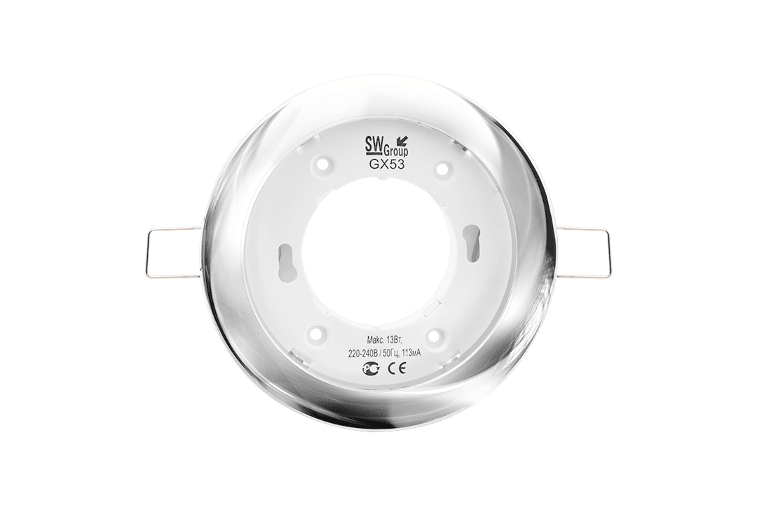 Встраиваемый светильник SWG GX53-H4-CH 002296 в Санкт-Петербурге