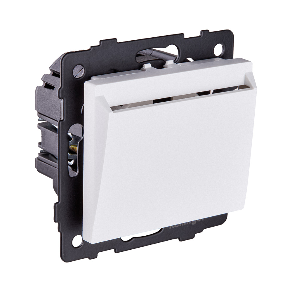 Карточный выключатель механический, белый матовый Kollinger REA-041WM для Aspekt, Eleganz, Reflex в Санкт-Петербурге