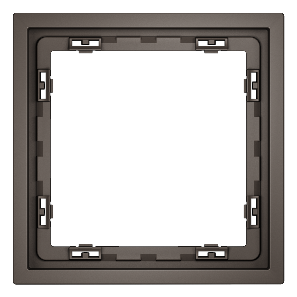 Рамка пластиковая Voltum S70 на 1 пост, (капучино) VLS100114 в #REGION_NAME_DECLINE_PP#