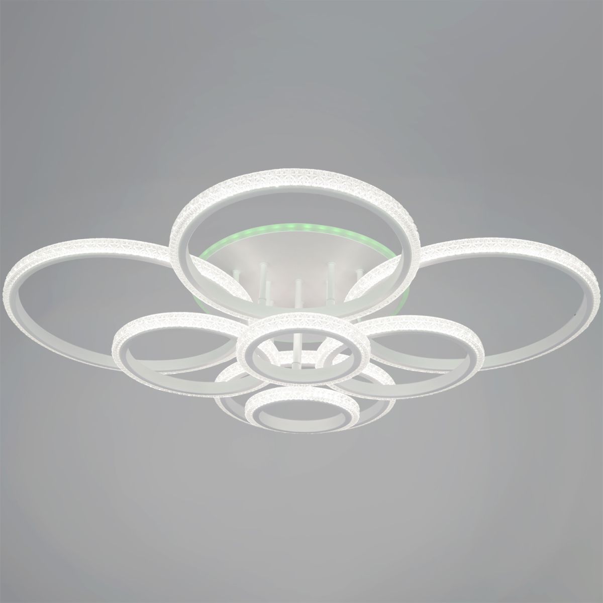 Потолочная люстра Reluce 06333-0.3-08C WH (RGB) в Санкт-Петербурге