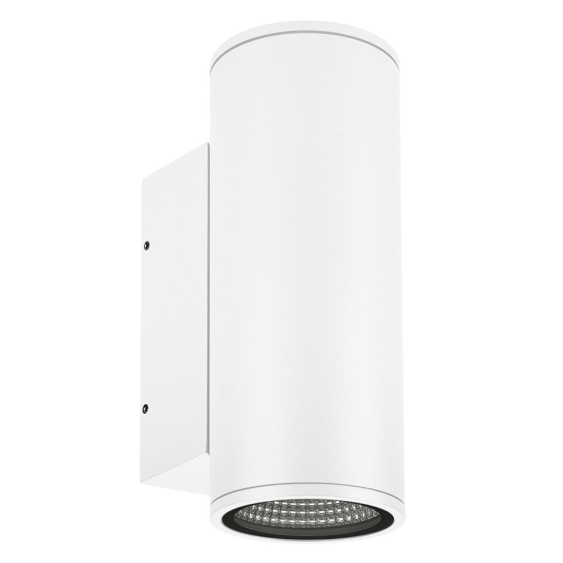 Уличный настенный светильник Arlight LGD-Forma-Wall-Twin-R90-2x12W Day4000 037250 в Санкт-Петербурге