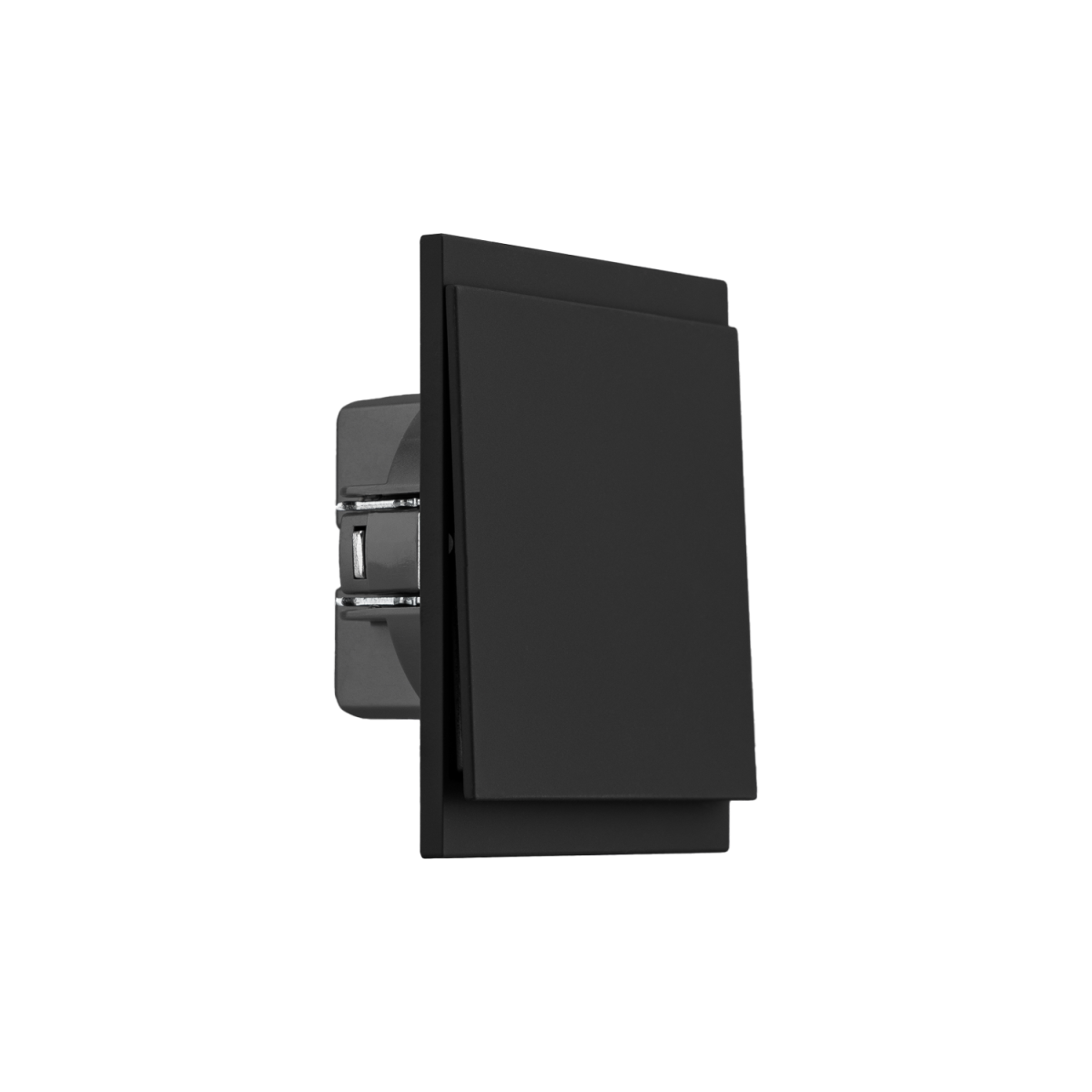 Выключатель SETE 1 кл 10А с/у антрацит IP20/IP44 KRANZ KR-79-0705-4 в Санкт-Петербурге
