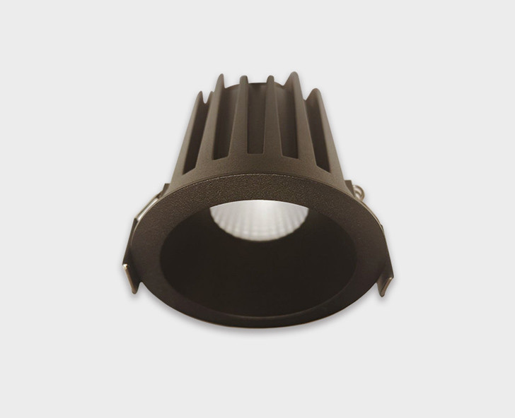 Встраиваемый светильник Italline IT08-8040 black 3000K в Санкт-Петербурге