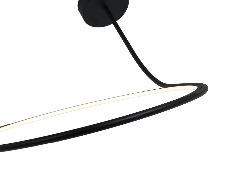 Подвесная люстра Italline IT013-6025 black 3000K в Санкт-Петербурге