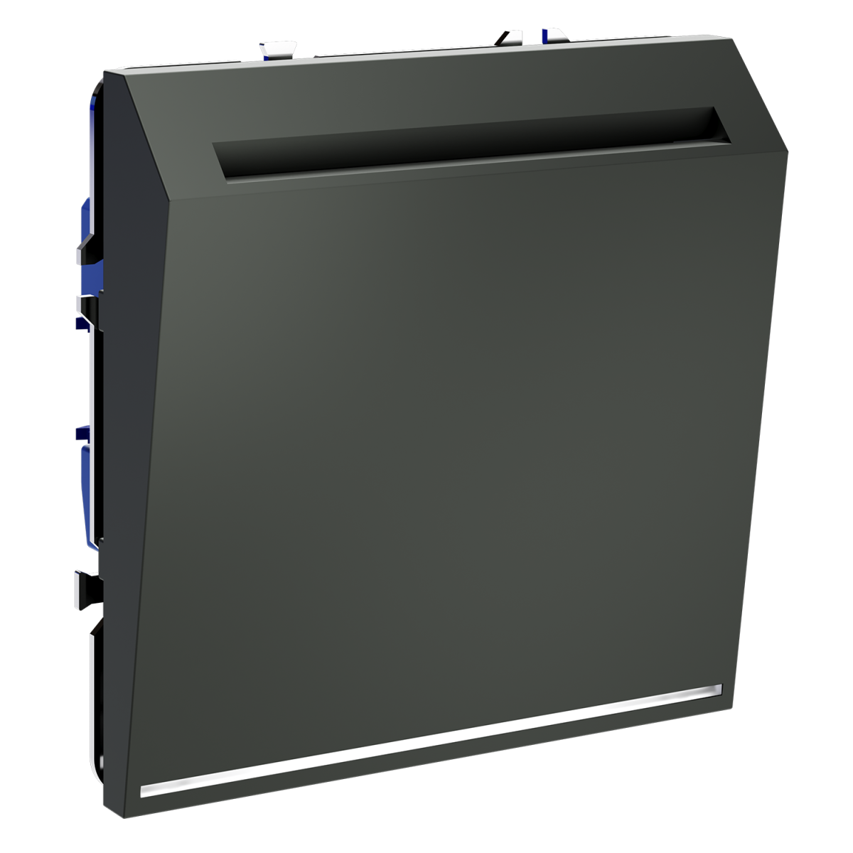 Выключатель встраиваемый Voltum S70 карточный 16А, (титан) VLS010706 в #REGION_NAME_DECLINE_PP#