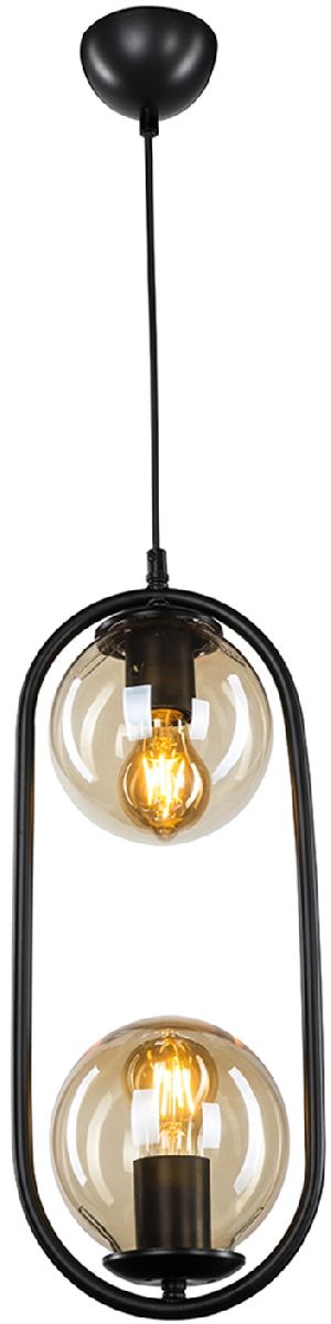 Подвесной светильник Toplight Kerrie TL1609H-02BK в Санкт-Петербурге