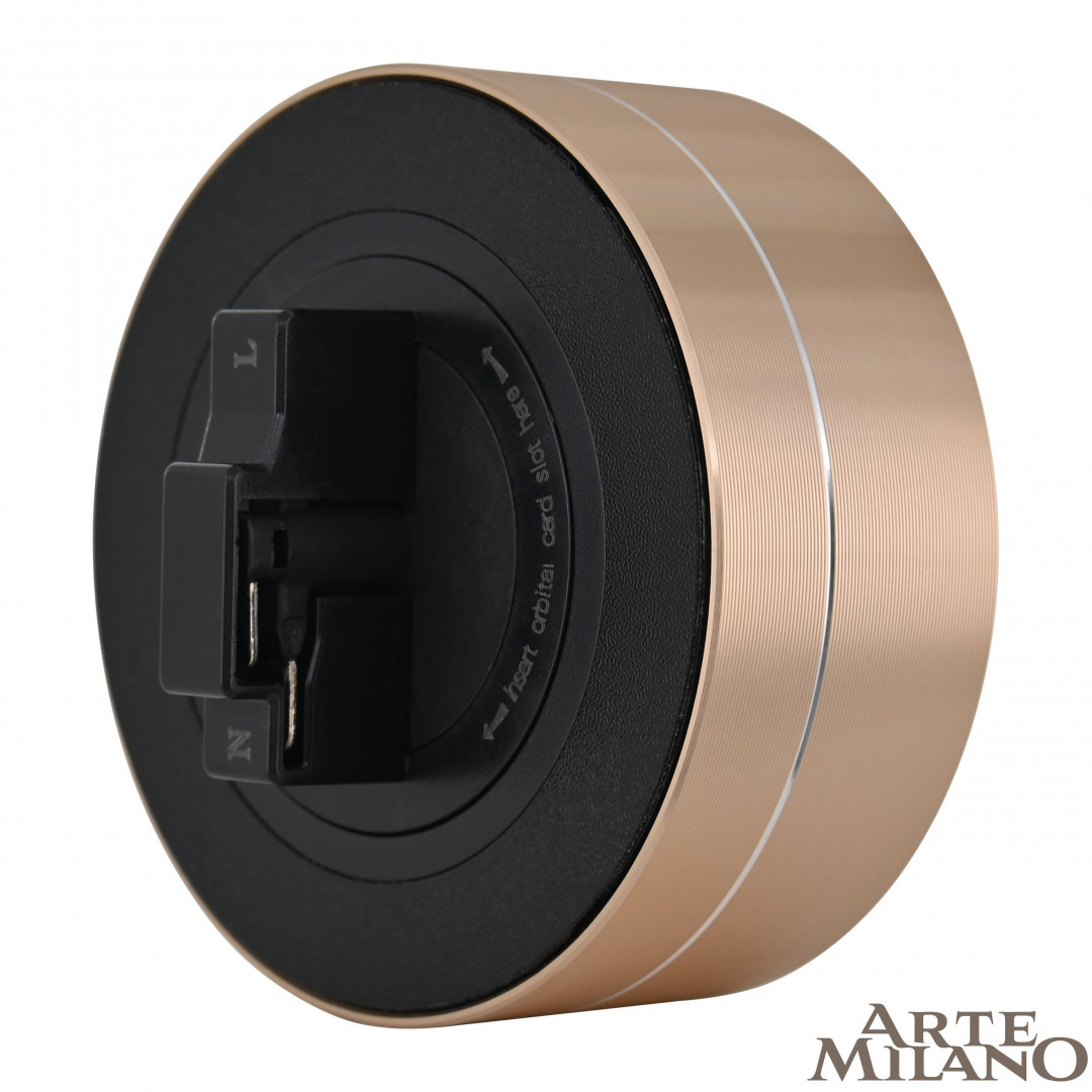 Трековый светильник Arte Milano Am-track-sockets 380011TL/Light Gold в Санкт-Петербурге