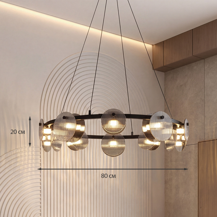 Подвесная люстра Bojeni Veloce BLD-V0107-025 в Санкт-Петербурге