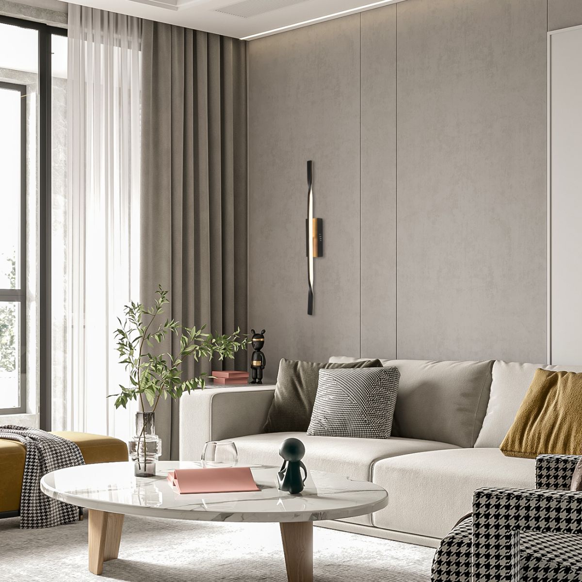 Настенный светильник Escada Adoptive 563/A LED в Санкт-Петербурге