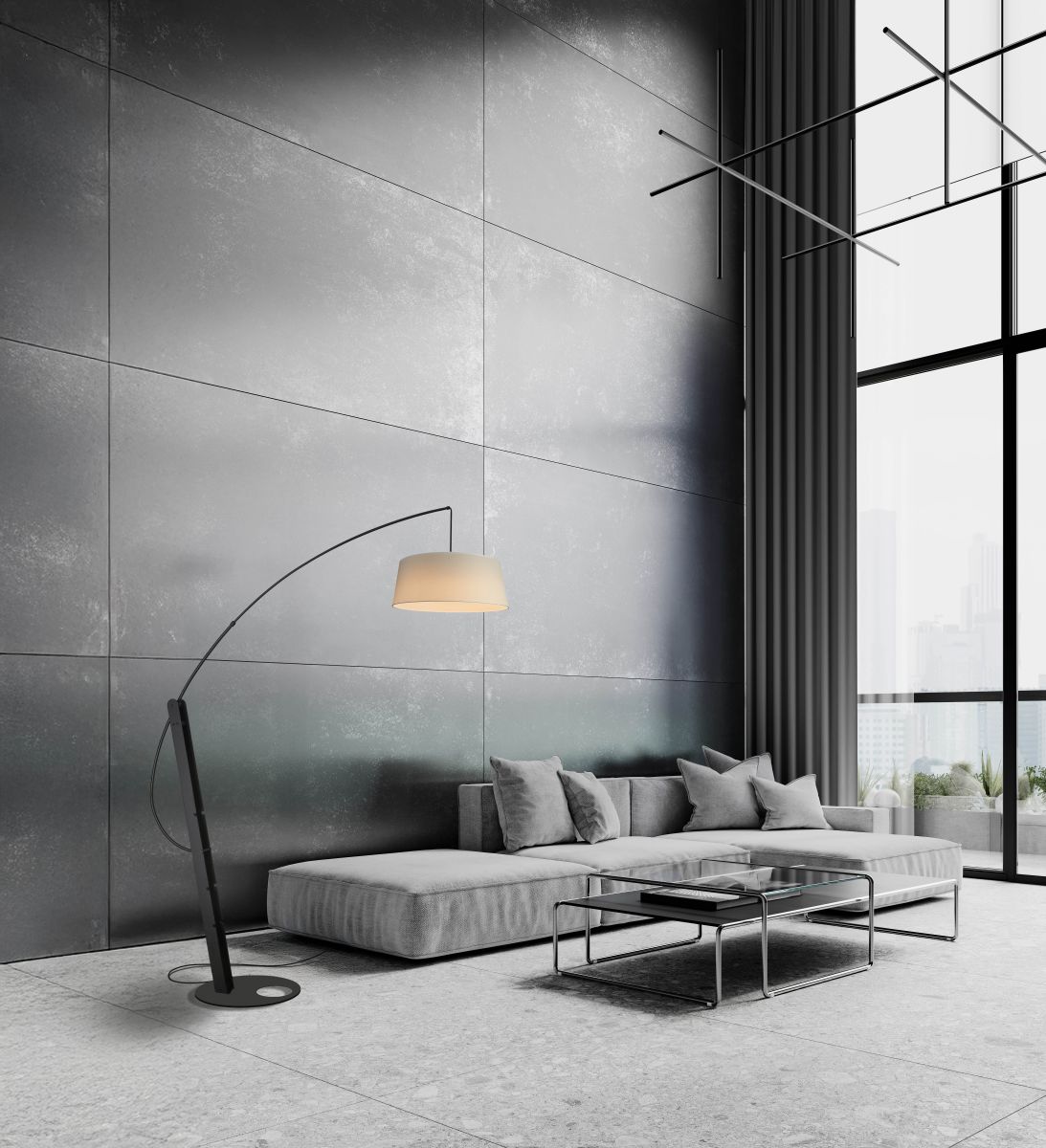 Торшер Mantra Ruti Ricca 9446+9447 в Санкт-Петербурге