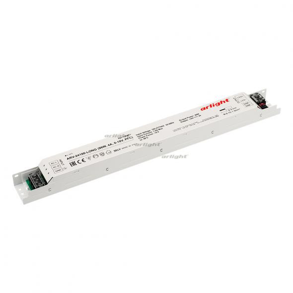 Блок питания Arlight ARV-24100-LONG (96W, 4A, 0-10V, PFC) 020871 в Санкт-Петербурге