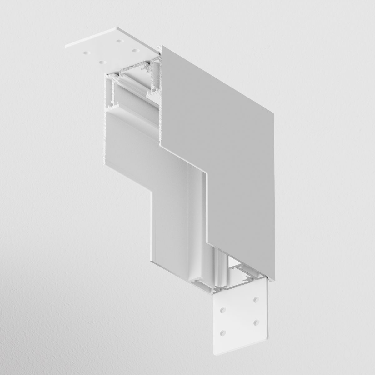 Угловой коннектор Maytoni Technical Magnetic track TRA004ICL-21W в Санкт-Петербурге