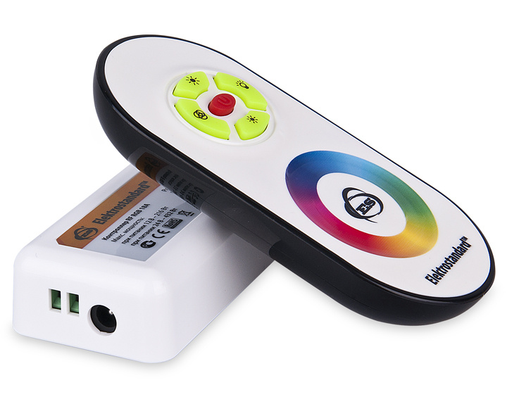 Контроллер для светодиодной ленты Elektrostandard RF RGB 18A сенсорный 4690389025969 в Санкт-Петербурге