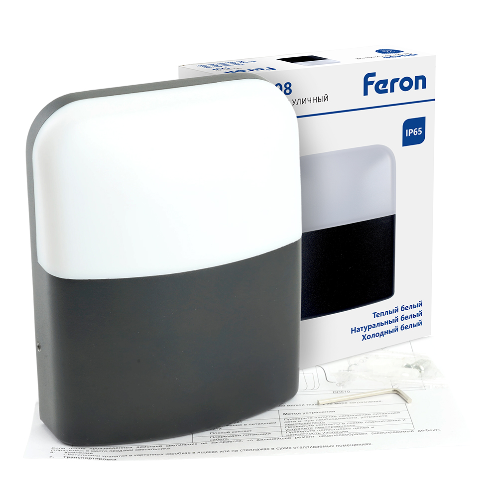 Фасадный светильник Feron Сингапур DH498 51831 в Санкт-Петербурге