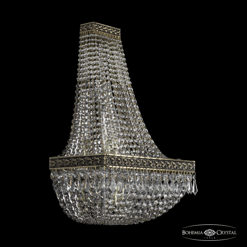 Бра Bohemia Ivele Crystal 19012B/H2/35IV GB в Санкт-Петербурге