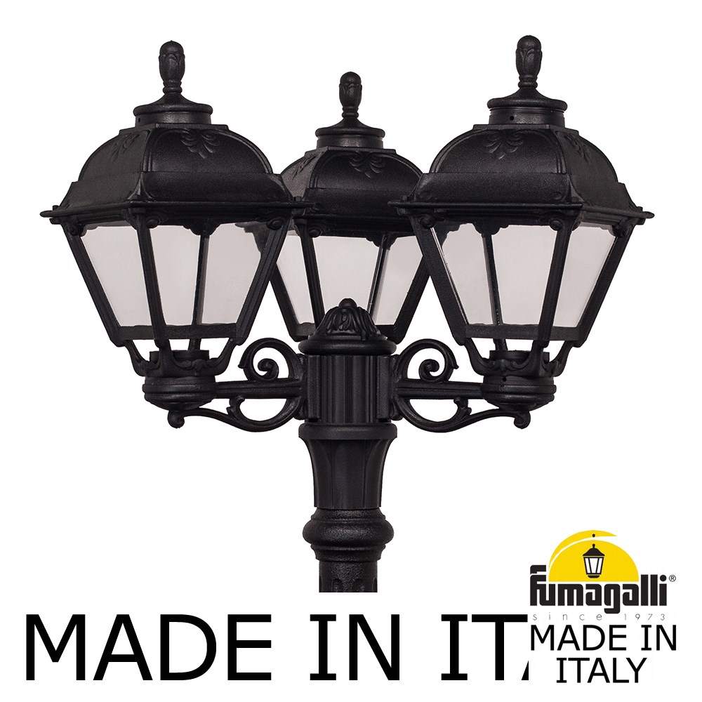 Садово-парковый светильник Fumagalli GIGI BISSO/CEFA 3L U23.156.S30.AXE27 в Санкт-Петербурге