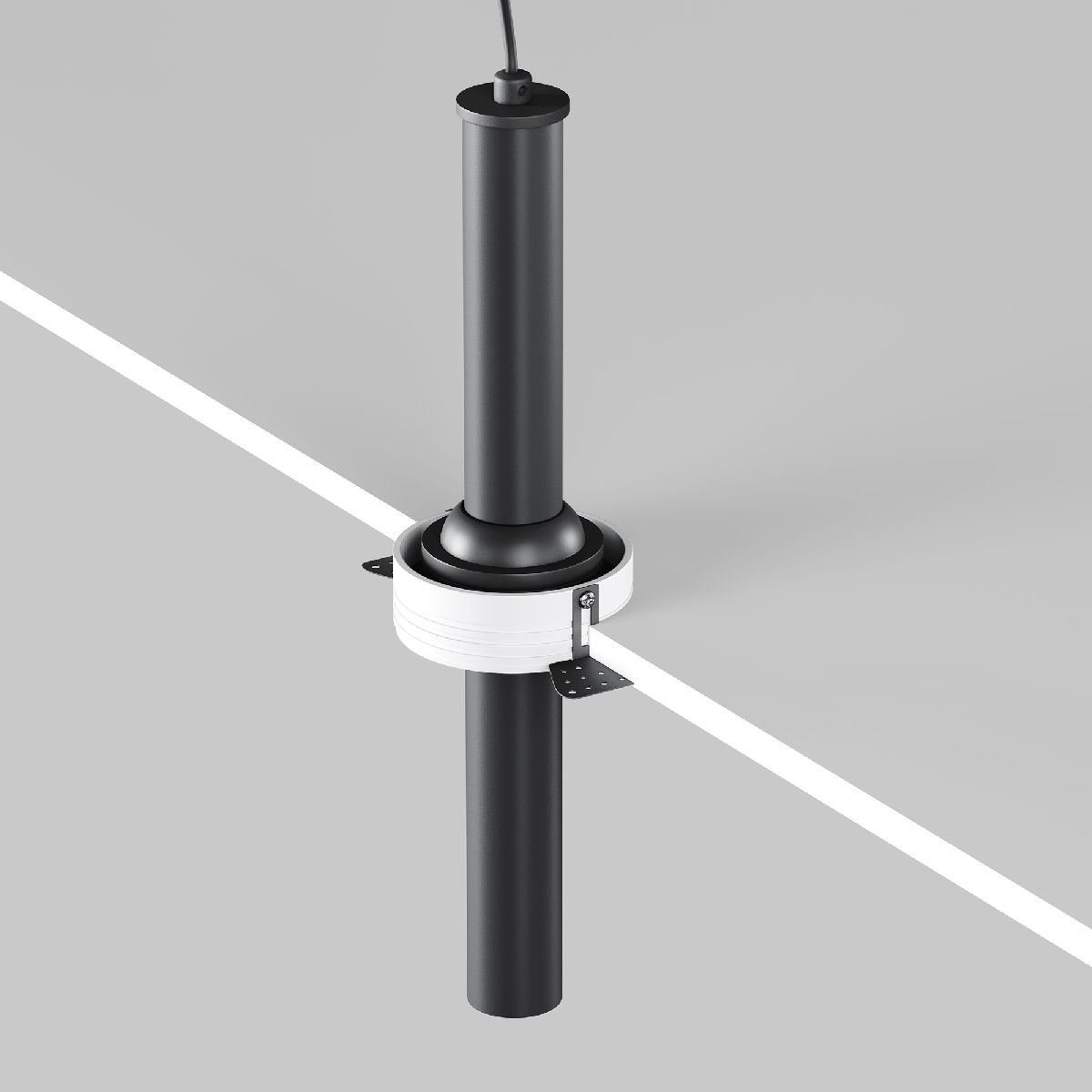 Встраиваемый светильник Maytoni Focus T C140TRS-L300-7W4K-B в #REGION_NAME_DECLINE_PP#