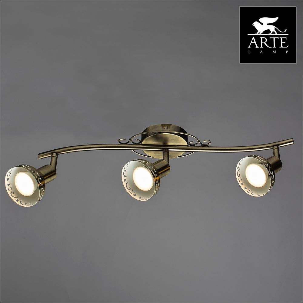 Спот Arte Lamp Focus A5219PL-3AB в Санкт-Петербурге