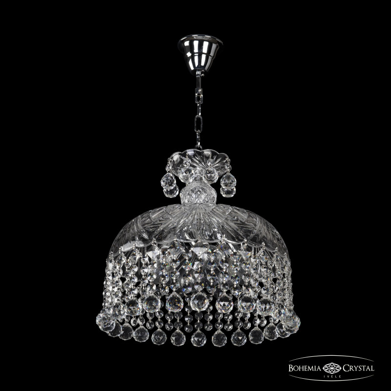 Подвесная люстра Bohemia Ivele Crystal 14781/35 Ni Balls в Санкт-Петербурге