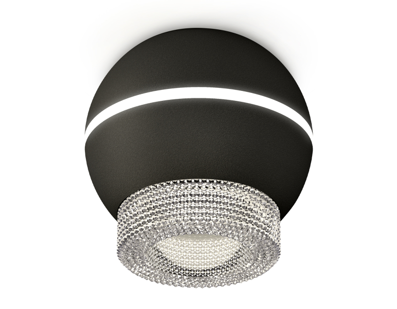 Накладной светильник с дополнительной подсветкой Ambrella Light Techno XS1102030 (C1102, N7191) в Санкт-Петербурге