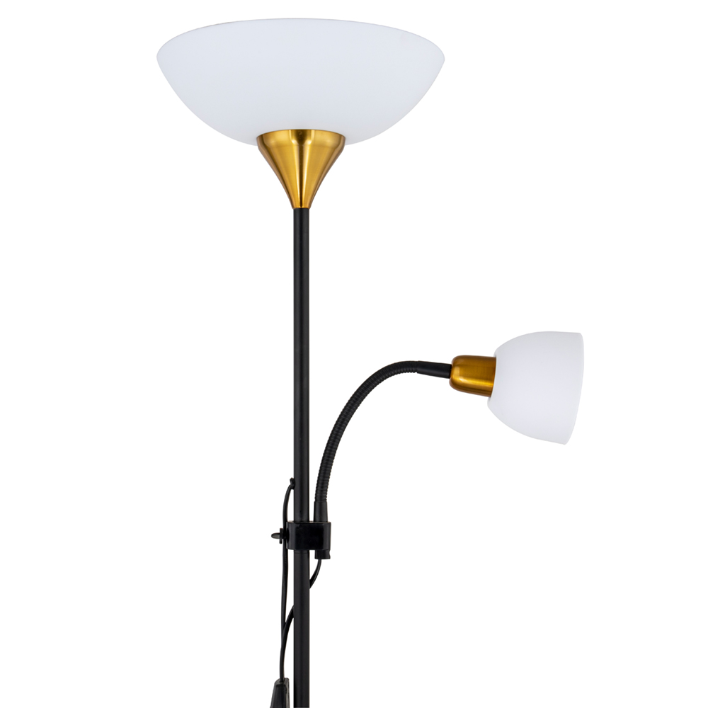 Торшер Arte Lamp Duetto A9569PN-2BK в #REGION_NAME_DECLINE_PP#