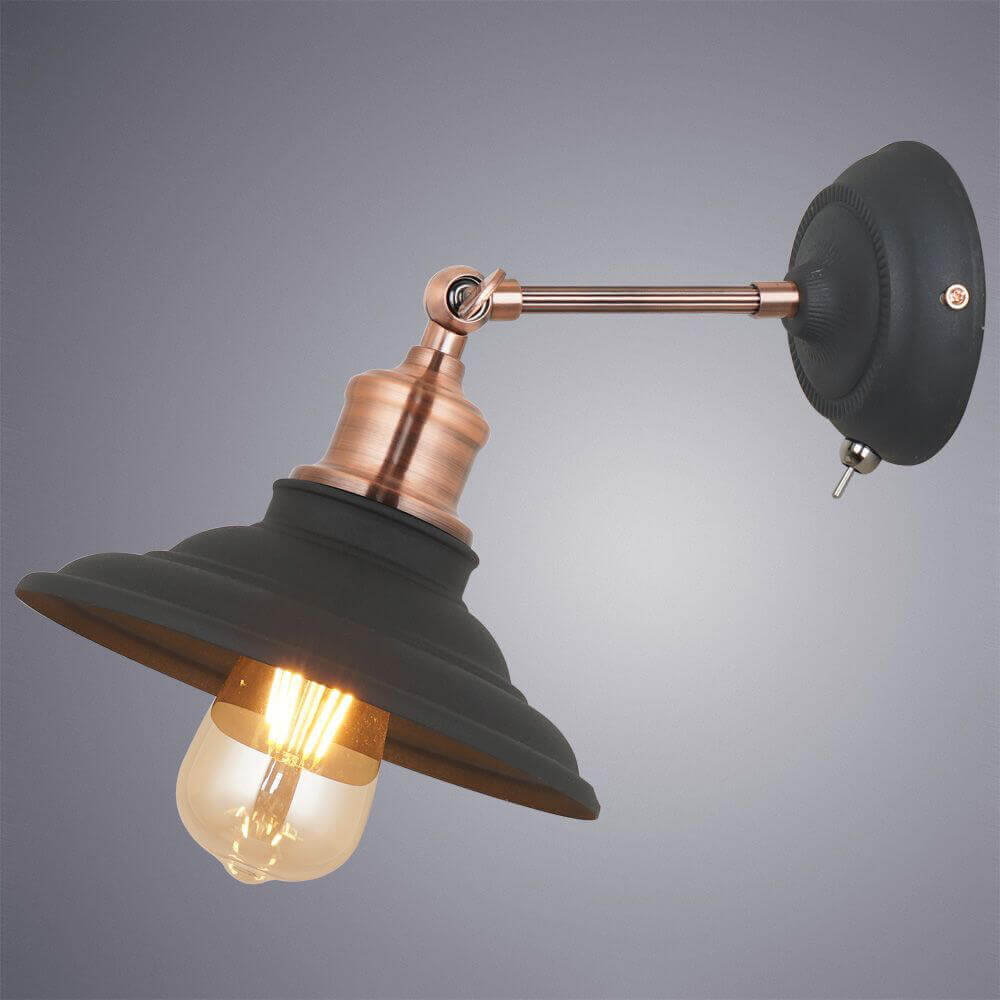 Спот Arte Lamp A5067AP-1BK в Санкт-Петербурге