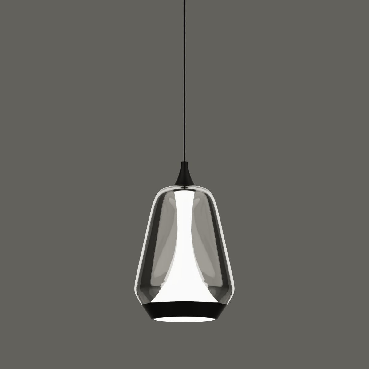 Подвесной светильник Delight Collection MD24001011-1A black/smoky в Санкт-Петербурге