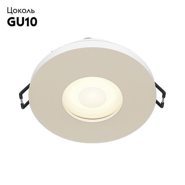 Встраиваемый светильник Maytoni Technical Stark DL083-01-GU10-RD-W в #REGION_NAME_DECLINE_PP#