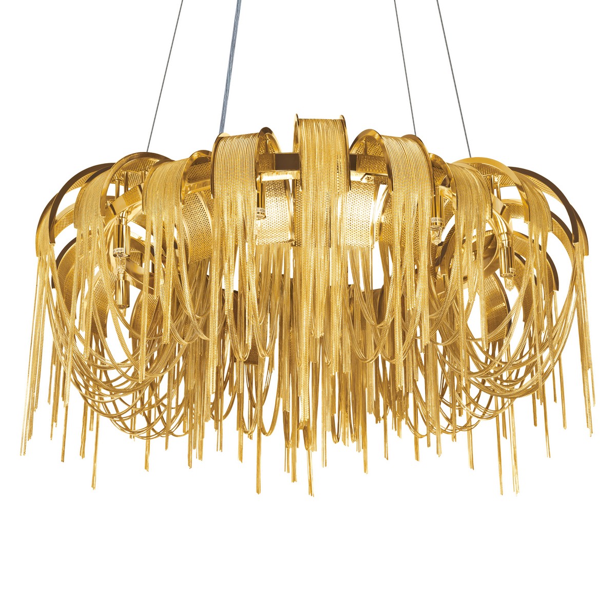 Подвесная люстра Loft IT Volver 10404/800 GD в Санкт-Петербурге