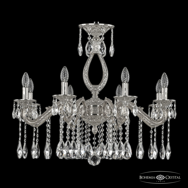 Подвесная люстра Bohemia Ivele Crystal Florence 71302/8/250 A Ni в Санкт-Петербурге