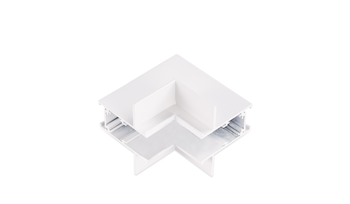 Внутренний угол-соединитель для встраиваемого шинопровода Donolux Space-track System Inner corner InW в Санкт-Петербурге