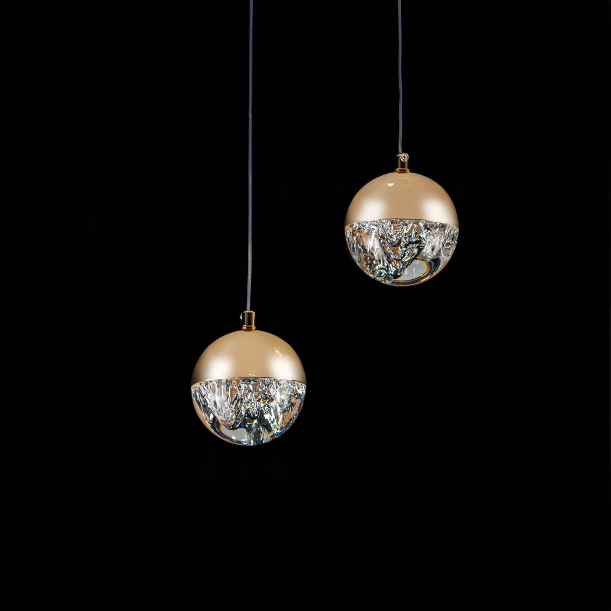 Подвесной светильник Modestyle MS.2345.2 GD в #REGION_NAME_DECLINE_PP#