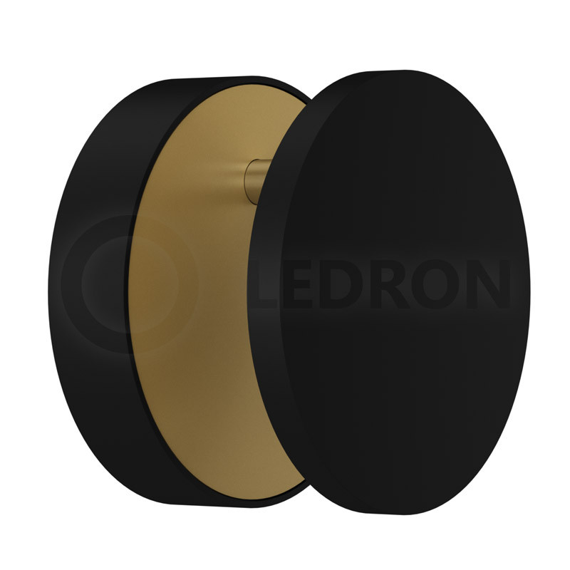 Бра LeDron UFO G2 BLACK/GOLD в Санкт-Петербурге