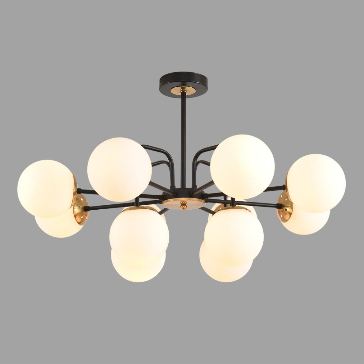 Люстра на штанге Lumion Moderni Elrona 8375/12C в Санкт-Петербурге