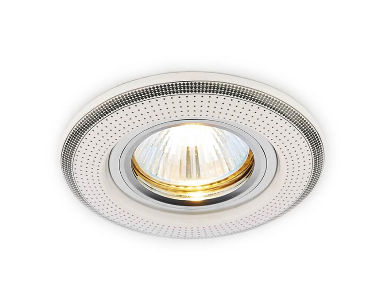 Встраиваемый светильник Ambrella Light Ceramo D5531 W/BK в Санкт-Петербурге