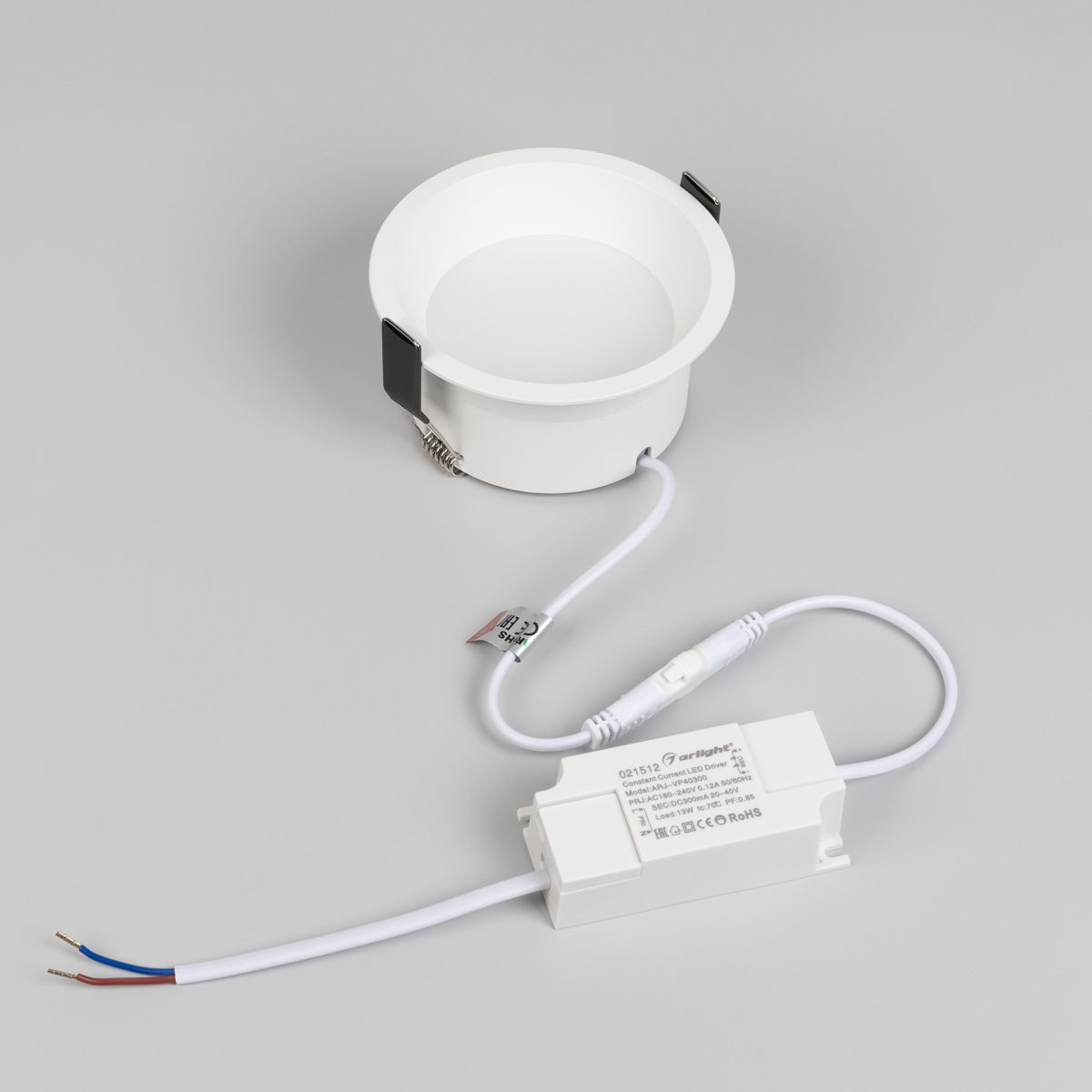 Встраиваемый светильник Arlight MS-BREEZE-BUILT-R104-12W Day4000 (WH, 90 deg, 230V) (IP20 Металл) 035611(1) в #REGION_NAME_DECLINE_PP#